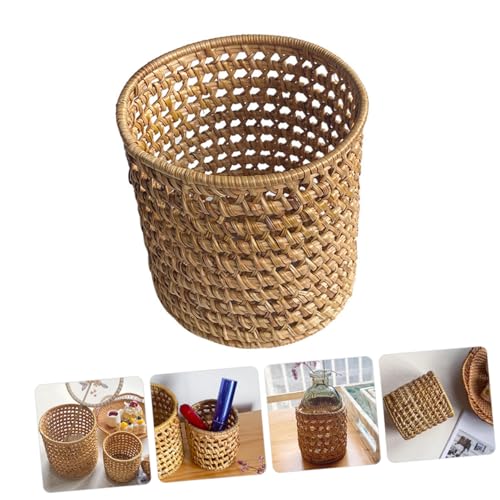 Porte-stylo tissé de style campagne pour décoration de table - 5