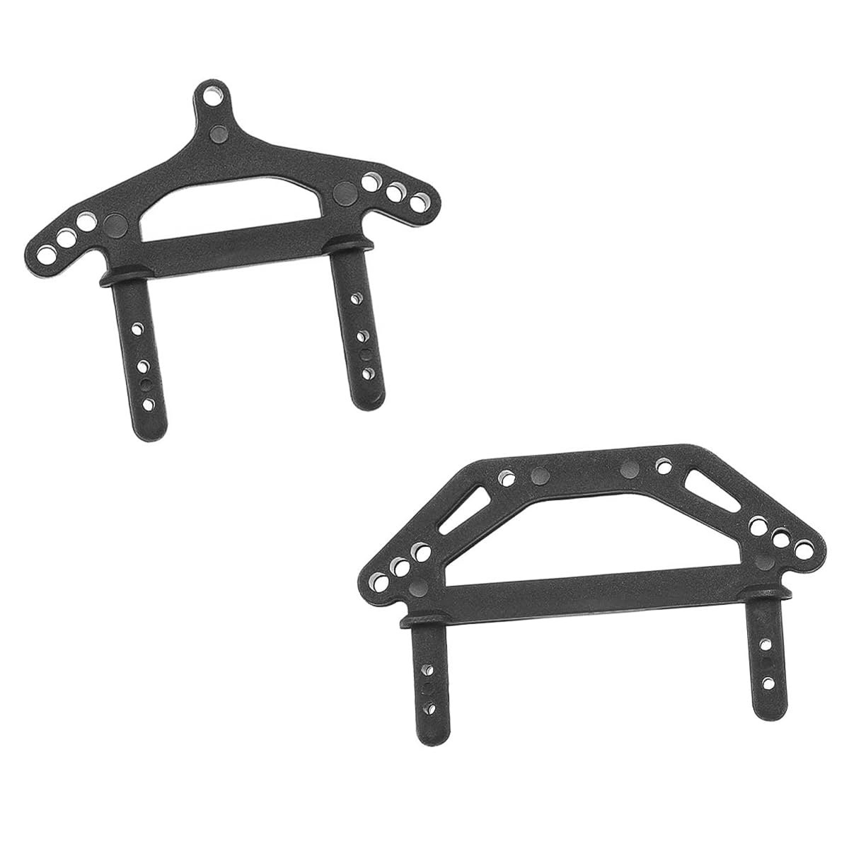 Namvo 2 Sets Front and Rear Body Posts for VRX FTX Carnage 1/10 RC Car Compatible RH1001, RH1002, RH1011 - Image 2