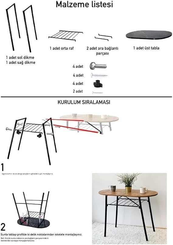 Table Set for 2 Persons Kitchen Table Chair Set Upholstered Pine 1346