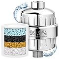 DO3D Premium More Efficient Popular Shower Filter, High Revitalizing Shower Filter for Hard Water Remove Chlorine, and Dramatically Refresh Water Condition, Improve Your Skin and Hair, DSF001