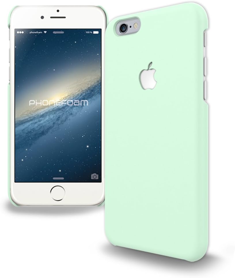 Phonefoam Sugar Pastel Series Vibrant Trendy Color Case for Iphone 6s (Pastel Mint)