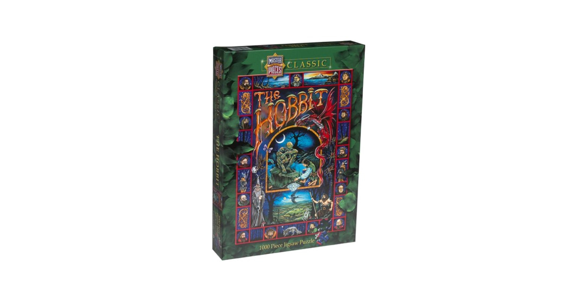 ロードオブザリング パズル 1000ピース ホビット Amazon.com: Hobbit 1000 Piece Puzzle : Toys & Games