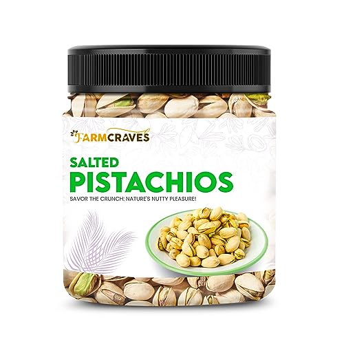 FARMCRAVES Premium Roasted Salted Pistachios |100 g | Healthy Dry Fruit Snack FARMCRAVES Premium Roasted Salted Pistachios |100 g | Healthy Dry Fruit Snack