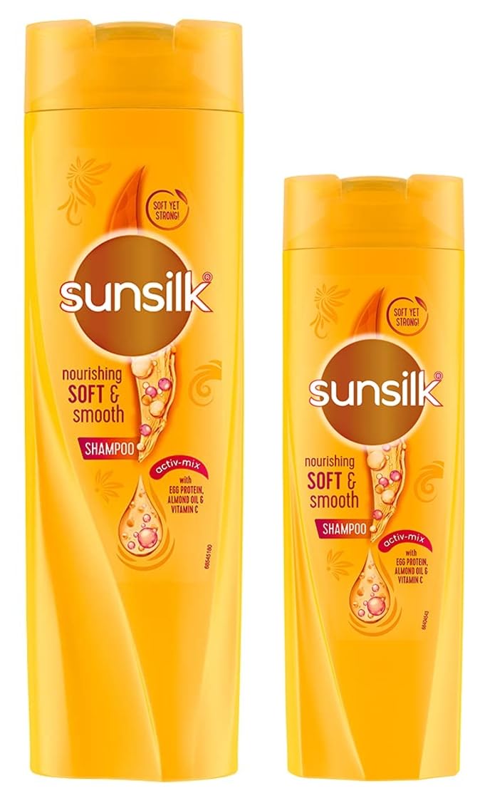 Sunsilk Nourishing Soft & Smooth Shampoo 360 ml&Sunsilk Nourishing Soft & Smooth Shampoo 180 ml-image-29
