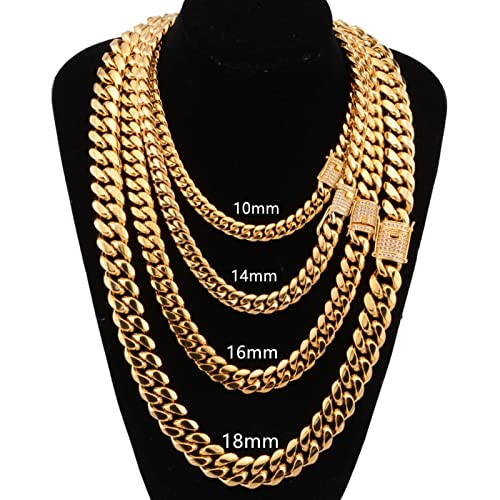 Bijoux petit ami : offrez cette chaîne en acier tendance avec fermoir - 4