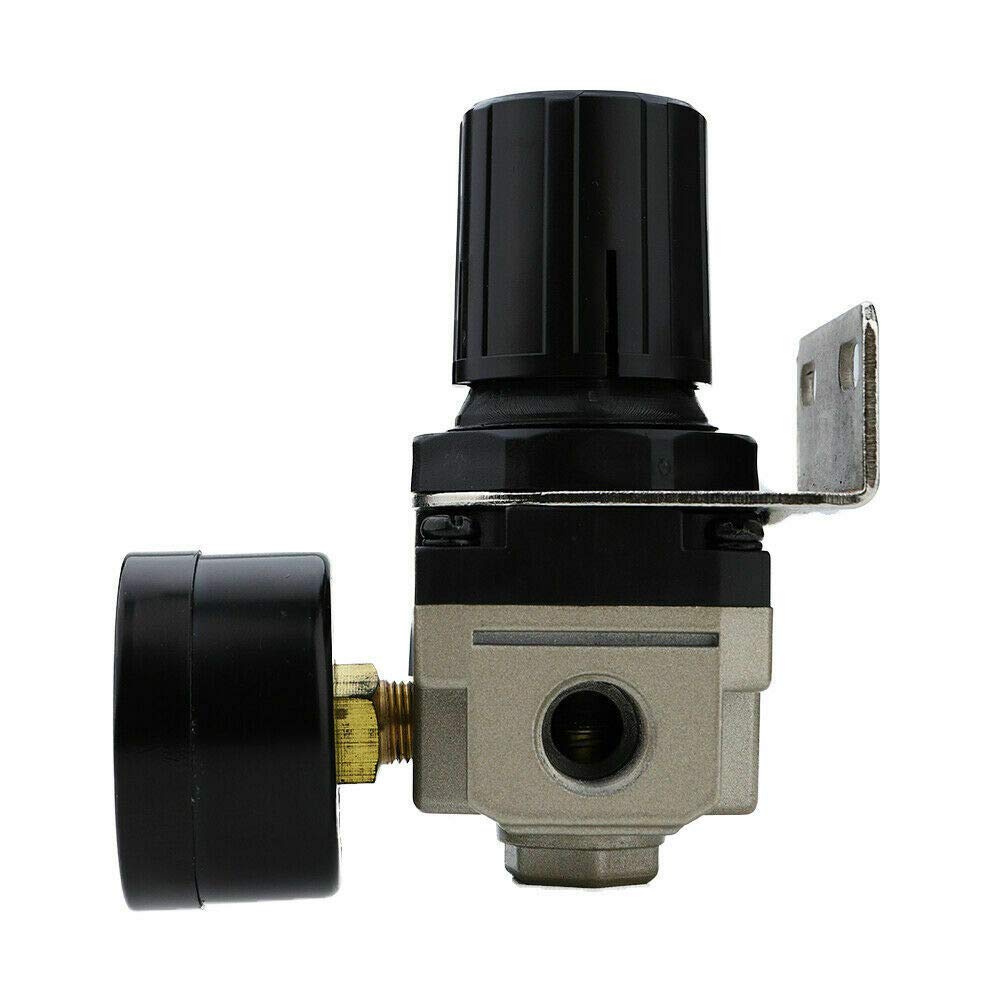 Détendeur de filtre à air Riloer AR2000-02 avec filetage 1/4BSP avec manomètre et support