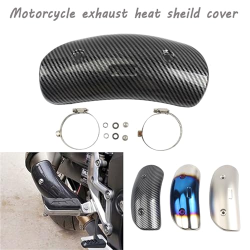 Protector térmico universal para escape de moto con diseño Style2 2