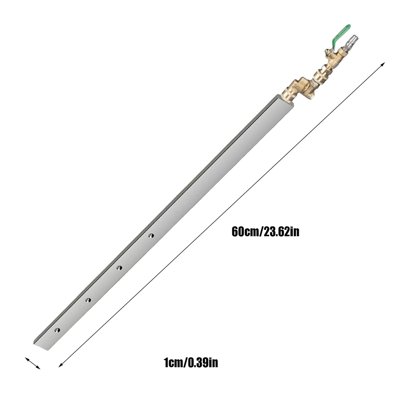Herramientas De Limpieza para Automóvil, Varilla Limpiadora para Radiadores, Varilla De Limpieza A Presión para Sistemas De Refrigeración Vehículos Camiones Electrodomésticos Exteriores Y