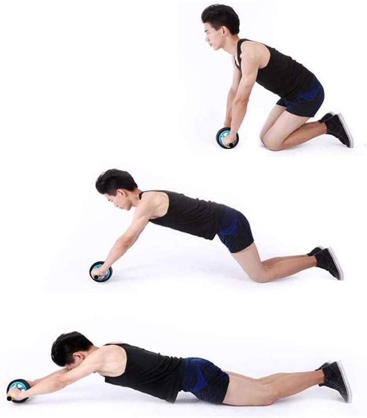 Abdominal Muscle Wheel - Abdomen Wheel Home Abdomen Abdomen Pulley Mute Fitness Equipment Push