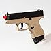 YOMENO Soft Bullet Gun Shell Fully Automatic Ejecting Toy Gun Prop Gun with Target Toy Pistol Stress Shot Fake Prop Shooting Game Toy Guns That Look Realistic