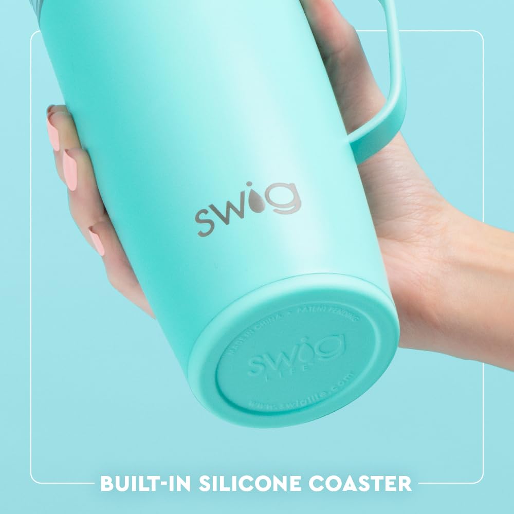 Swig Life Vaso De Café Aislado Con Tapa, Apto Para Vasos, Apto