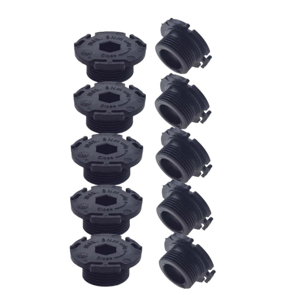 Engine Oil Pan Drain Plug Compatible With F22 F23 F30 F31 F34 F35 F36 F10 F11 F11N F18 F07N E84 E89 N20 N26 F20 F21 Part Number 11137605018