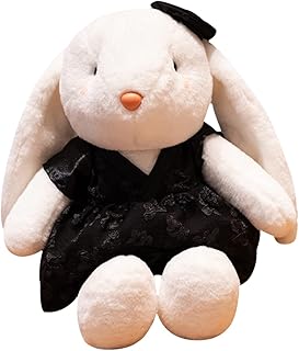 Amosfun Coelhinho Branco Boneca Brinquedos De Pelúcia Para Meninas Brinquedos De Pelúcia Bebês Bonecas Coelhinho De Pelúcia Coelhinho Bicho De Pelúcia Grande Bicho De Pelúcia Bicho De