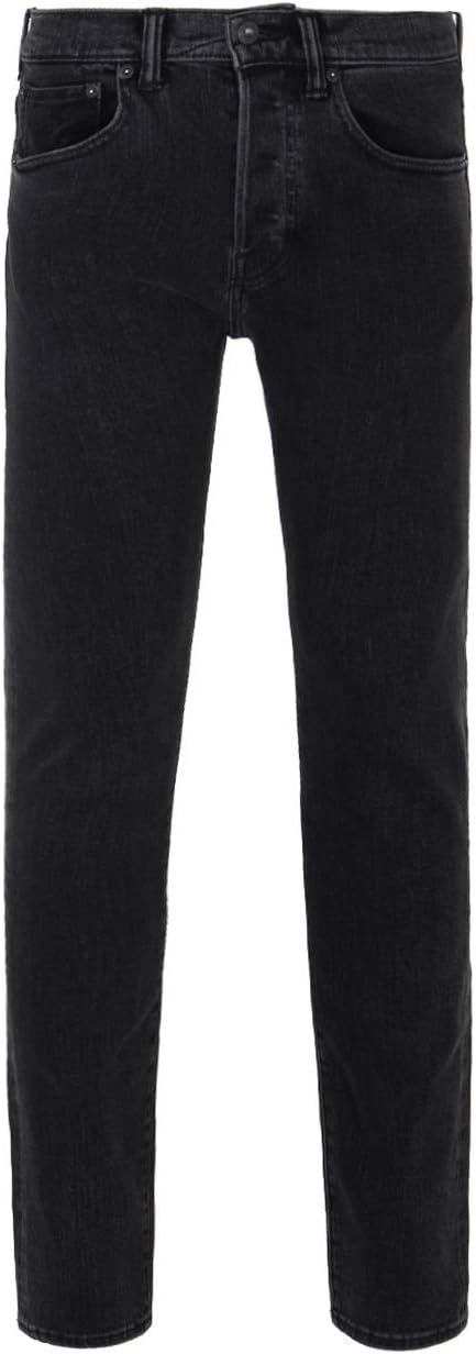 Edwin ED-80 Slim Tapered Washed Black Jeans