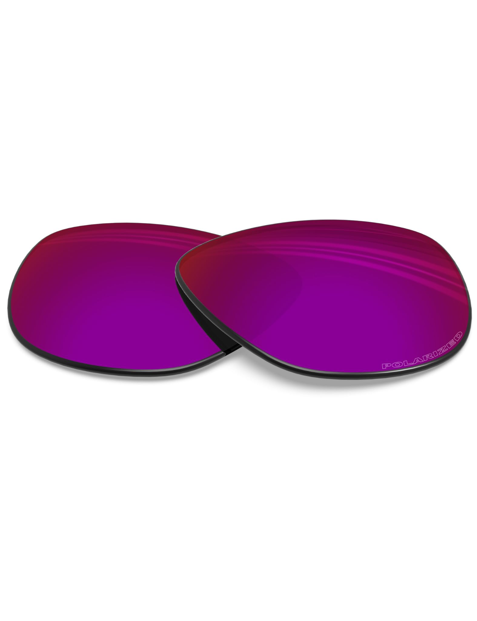 BlazerBuck Anti-salt Polarized Replacement Lenses for Oakley Frogskins OO9013 - Burned Starry
