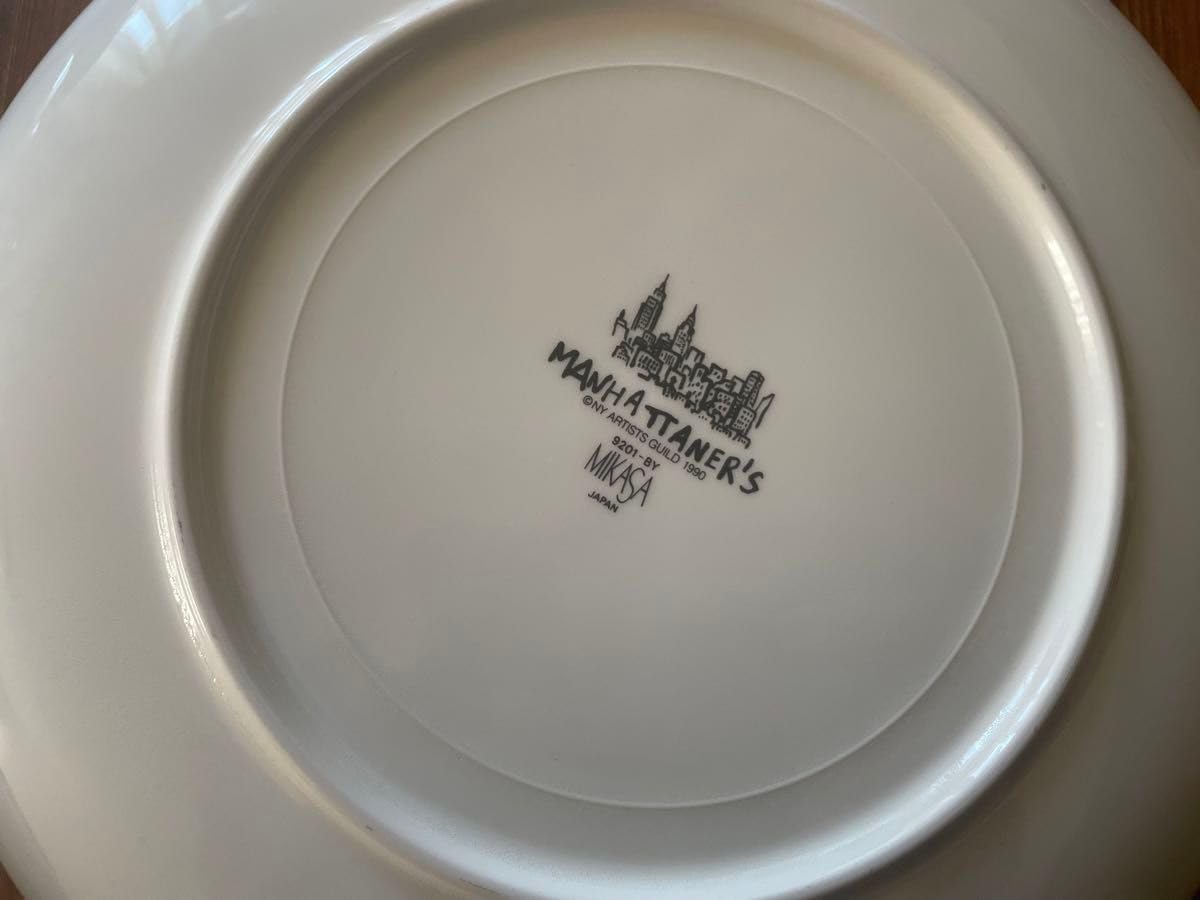 Manhattaner&#39;s - マンハッタナーズ 猫 パーティーセット 大皿 小皿 6枚組 Amazon | マンハッタナーズ 大皿小皿セット 計6枚 猫 CAT ミカサ