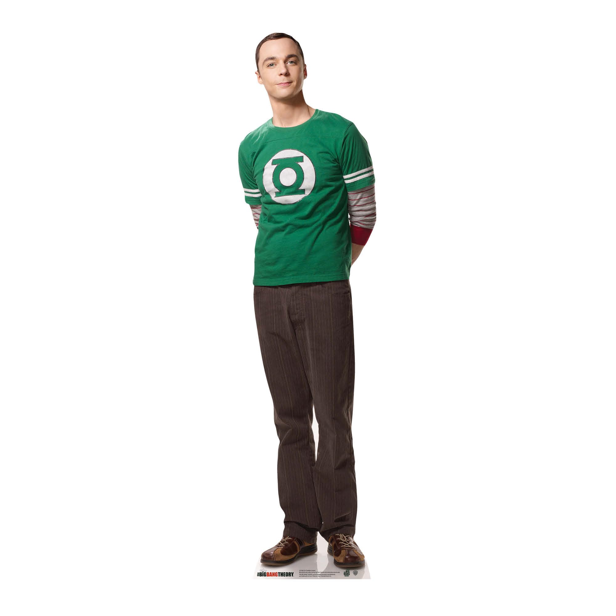 Star Cutouts Sheldon Mini Sc1960 The Big Bang Theory Sheldon Cooper Mini Cardboard Cutout – Fun Gift, Desk Display & Birthday Party Decoration