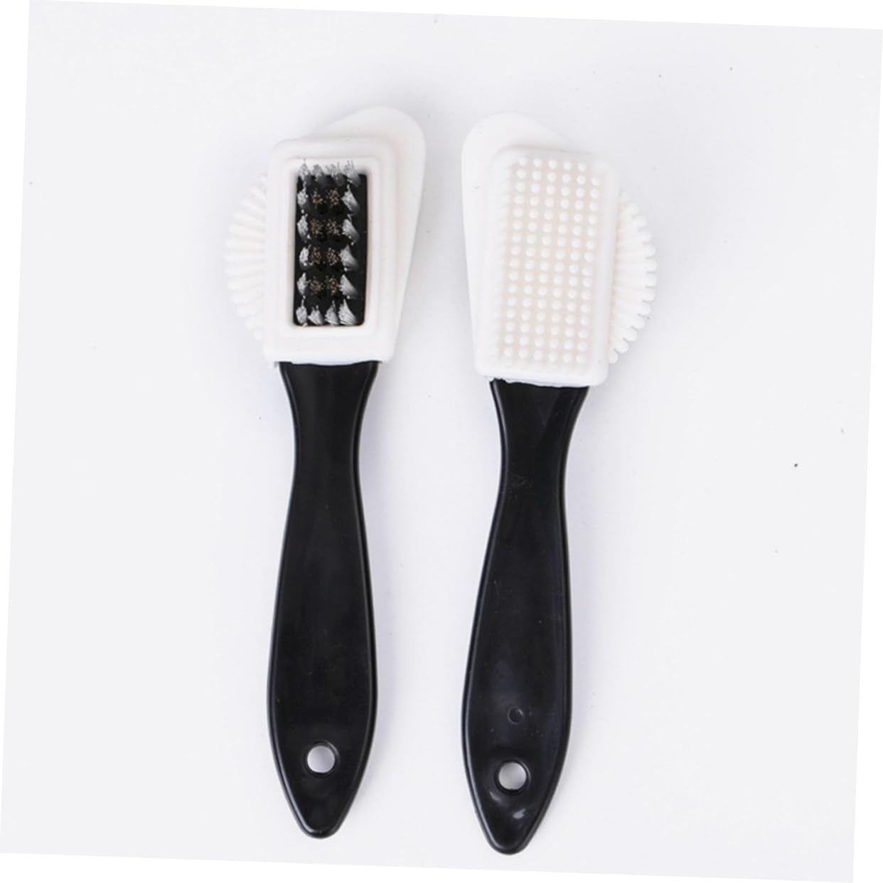 BESPORTBLE 5 Set Kit Spazzola Per Stivali Spazzola Per Scarpe Con Setole Spazzola Per Lucidatura Scarpe Spazzola Per Pulizia Scarpe In Pelle Scamosciata Spazzola Per Pulizia Scarpe 2 pezzi * 5