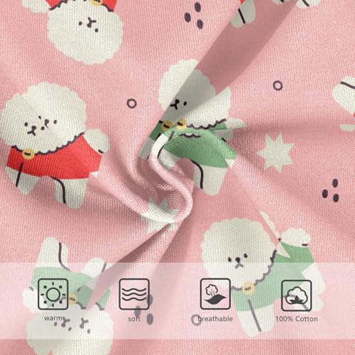 Cotton Little Boys Briefs Soft Bichon Frise Toddler Underwear3