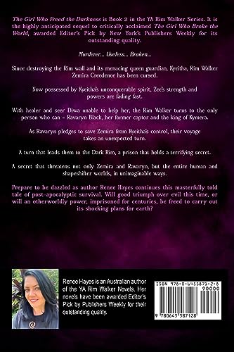The Girl Who Freed the Darkness: Book Two - Publishers Weekly Editor's Pick Sequel (Rim Walker Trilogy) - Image 2