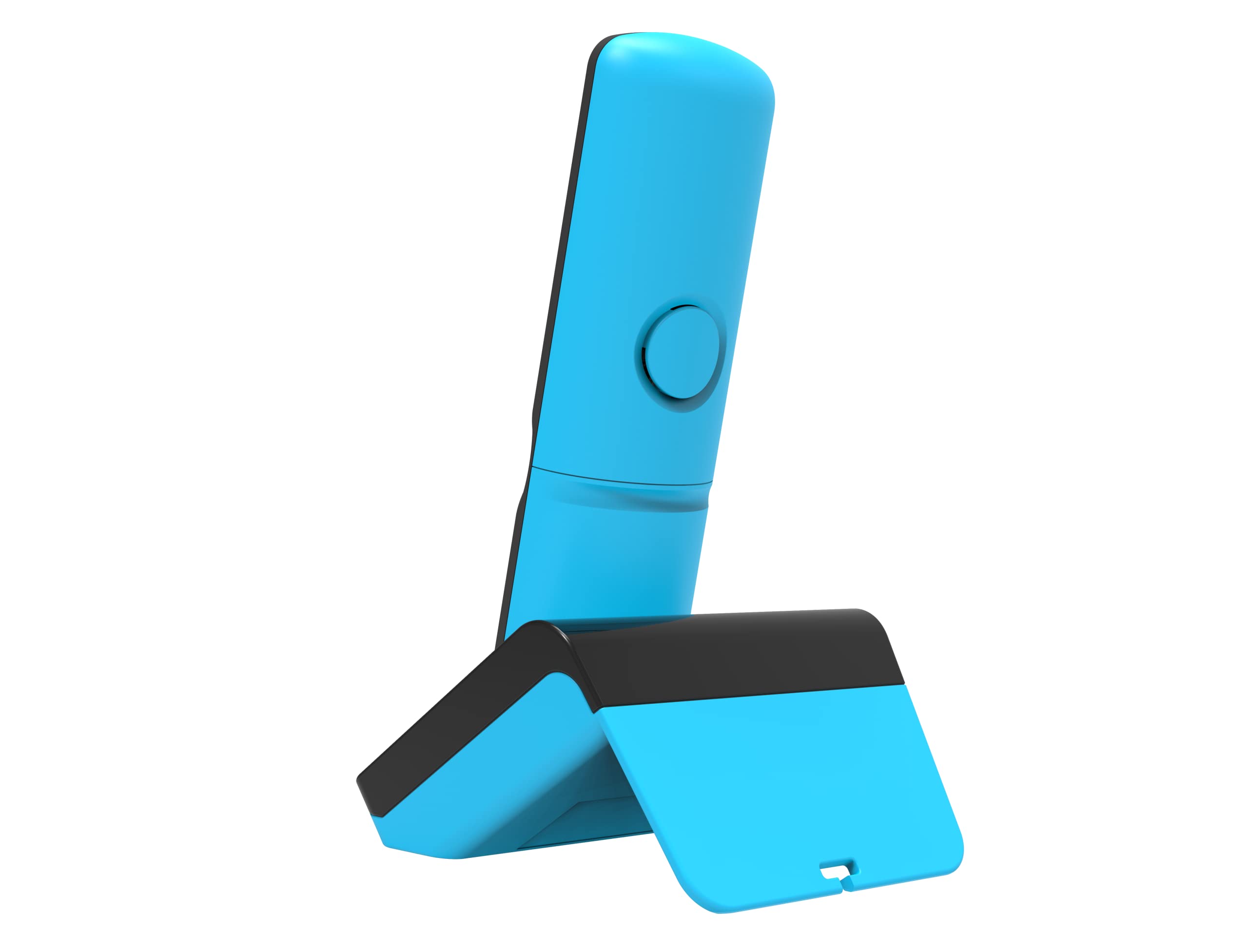 Alcatel S280 duo bleu, Telephone sans fil duo, mains libres, Repertoire 50 noms et numeros fonction blocage des appels indésirables,