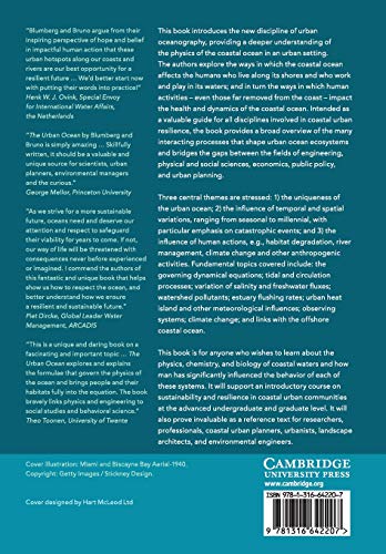 The Urban Ocean: The Interaction of Cities with Water