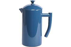 Frieling Double-Walled Stainless Steel French Press Coffee Maker: The Ultimate Coffee Connoisseur's Choice