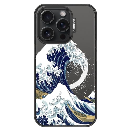 Coque iPhone 15 Pro antichoc pour le quotidien et les voyages avec protection MagSafe
