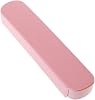 Tableware Storage Box Flatware Travel Case for Stationery Chopsticks Spoon Fork Tableware Storage Box Pink