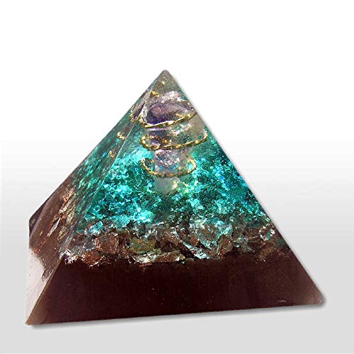 Large Handmade Orgone Pyramid Reiki charged NOW WITH...