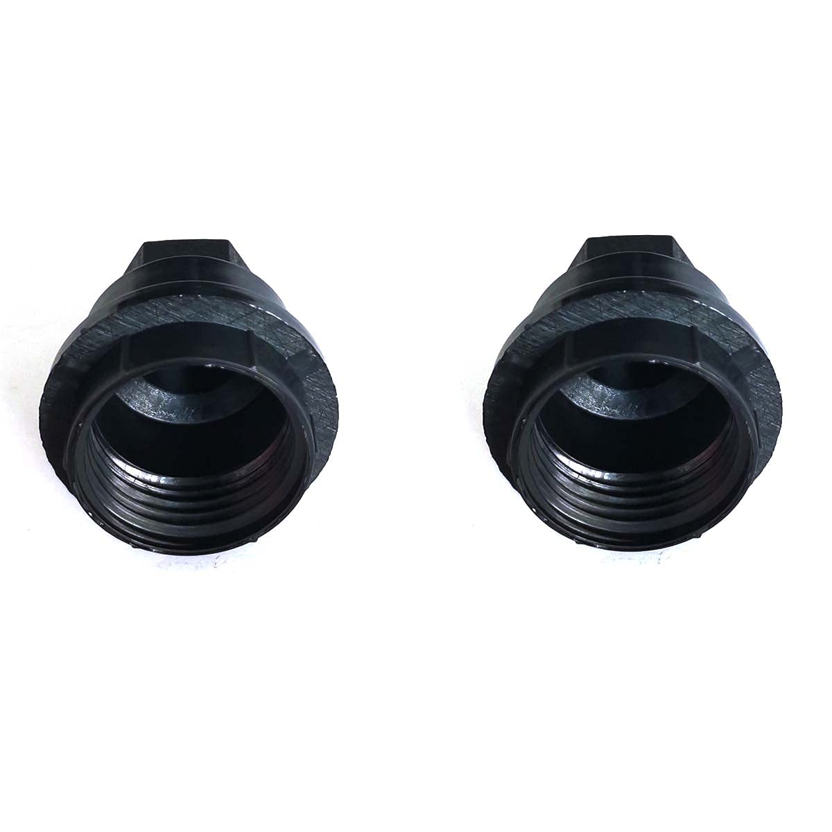 FainWan 20PCS Black Lug Nut Covers Cap Set 15661036 Compatible with Chev-rolet S10 Blazer G-M-C Sonama