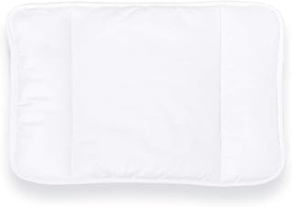 Träumeland T060183 Kissen Moos mit Tencel 40 x 60 cm, Weiß