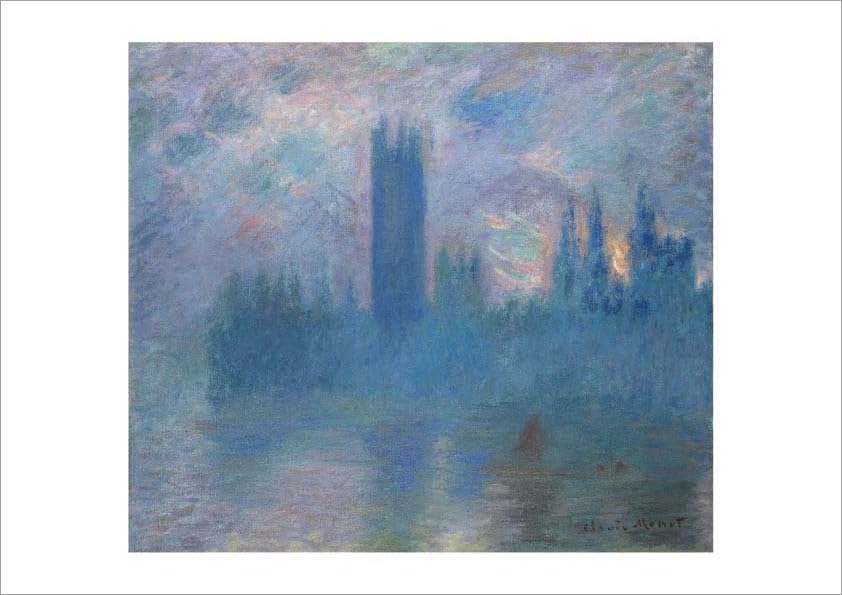 Amazon.co.jp: モネ 絵画アートポスター A4 サイズ10種類 ASG0084