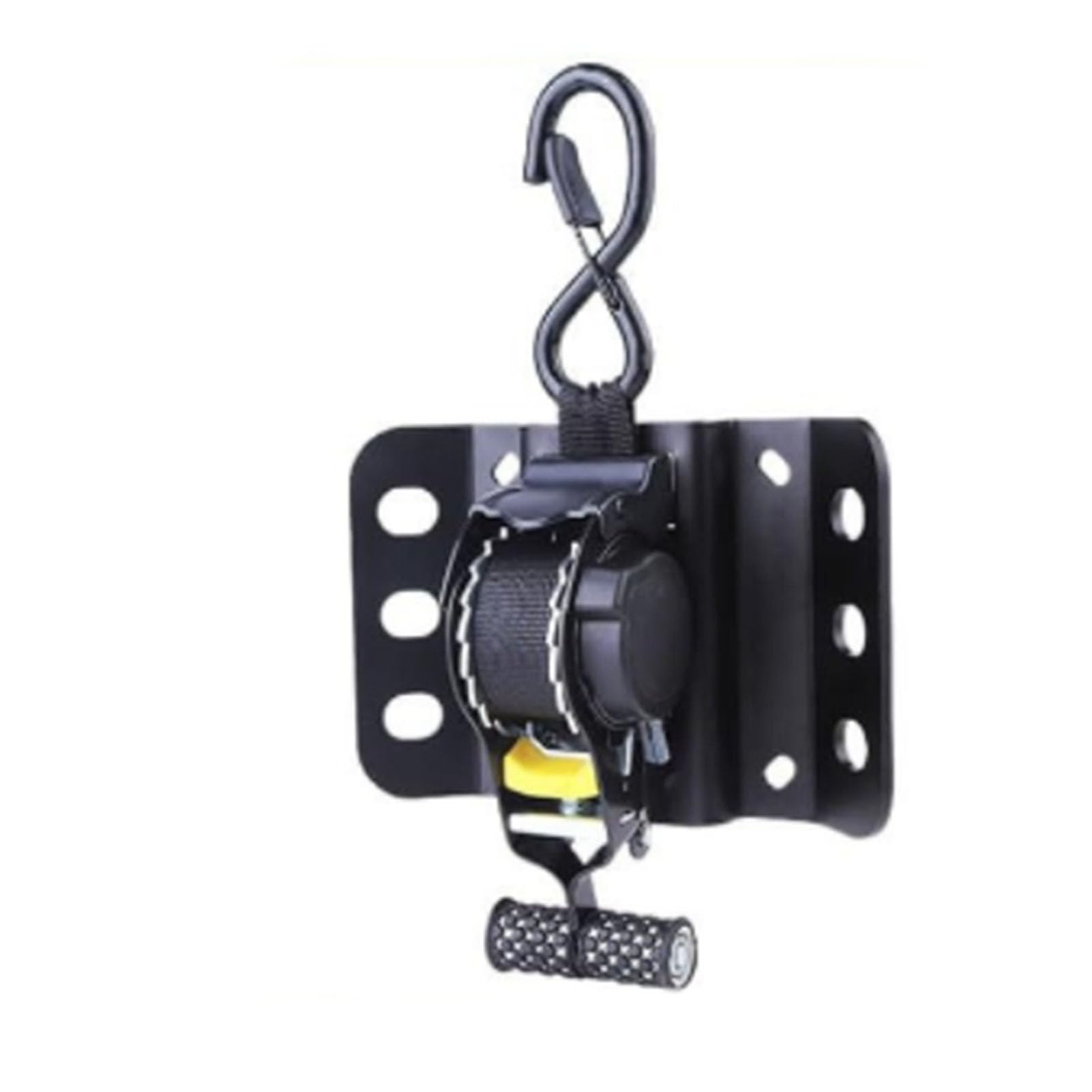 Cinghie di ancoraggio a cricchetto da 2 pezzi Kit tenditore automatico per auto Moto in movimento