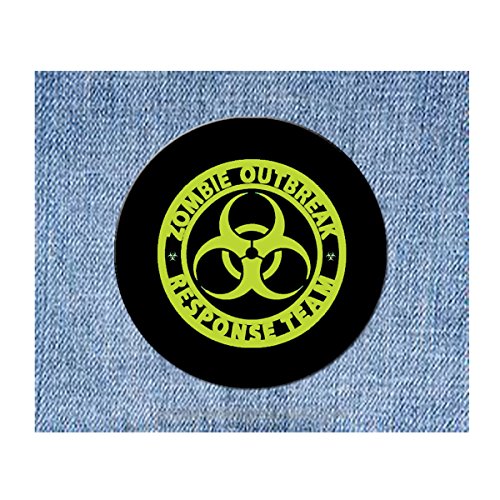 1 Pc Zombie Outbreak Response Team Pinback Button 2-25