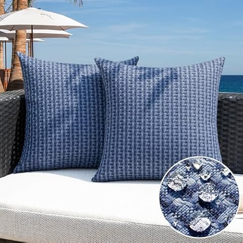 Kevin Textile Outdoor Waterproof Pillow Covers Cover