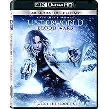 Underworld Blood Wars - 4K + Blu-ray