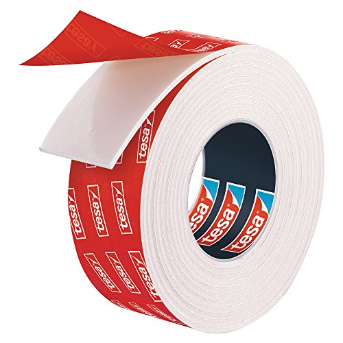 tesa 77746-00001-00 TE77746-00001-00 SMS Cinta adhesiva Doble Cara Powerbond 1,5:19mm para Azulejos, Standard - Image 3