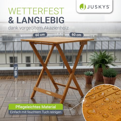 Klappbar und sofort bereit