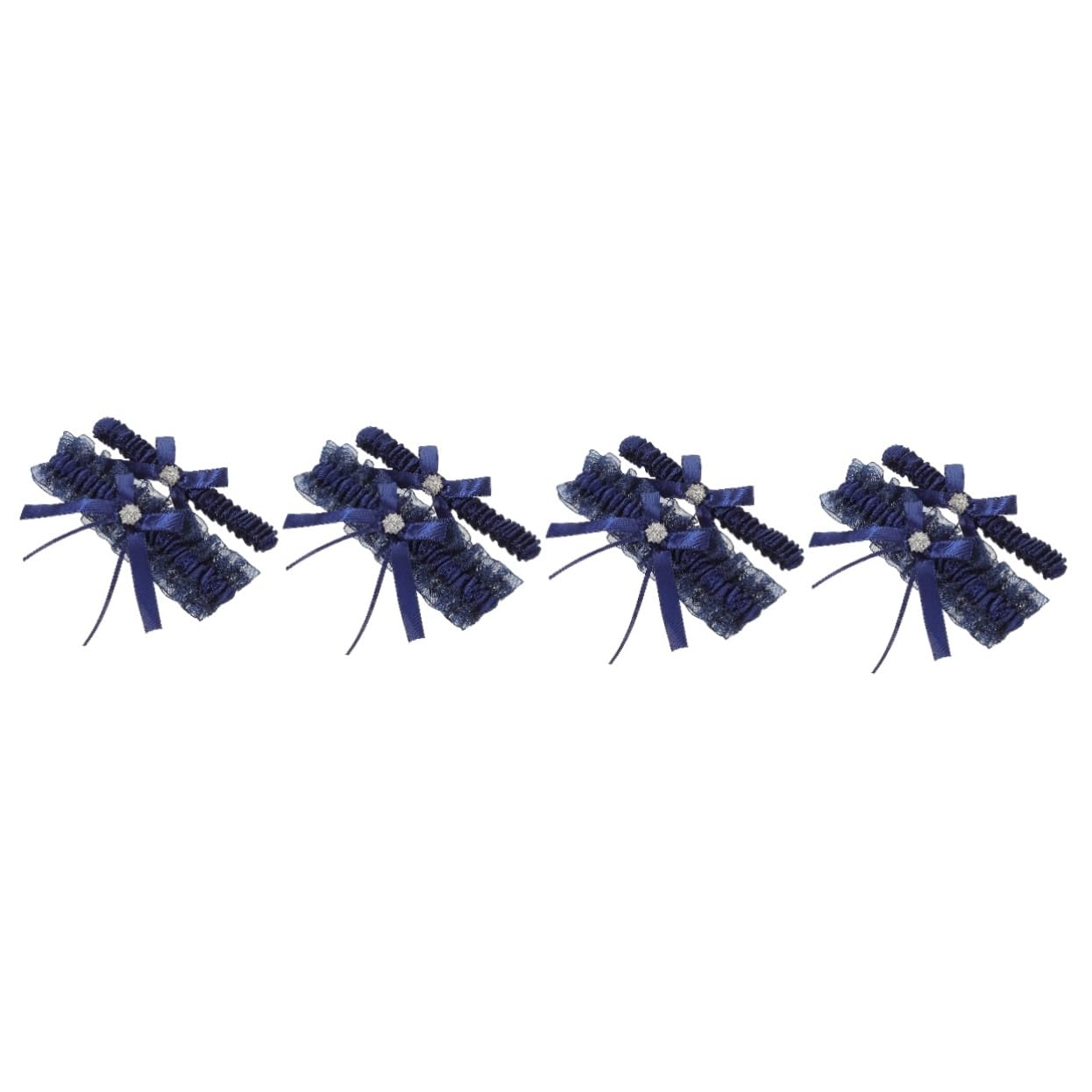 8stücke Teiliges Damen Strumpfband Aus Feiner Spitze Für Hochzeiten Und Festliche Anlässe Elastischer Beinriemen Klassischem Für Braut Und Besondere Events
