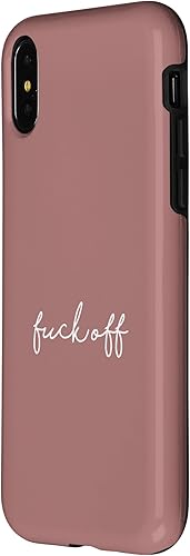 Miniatura 8 de Funda para iPhone 13 Pro Max Dusty Rose Fuck Off Divertida manuscrita a mano con refranes sarcásticos groseros