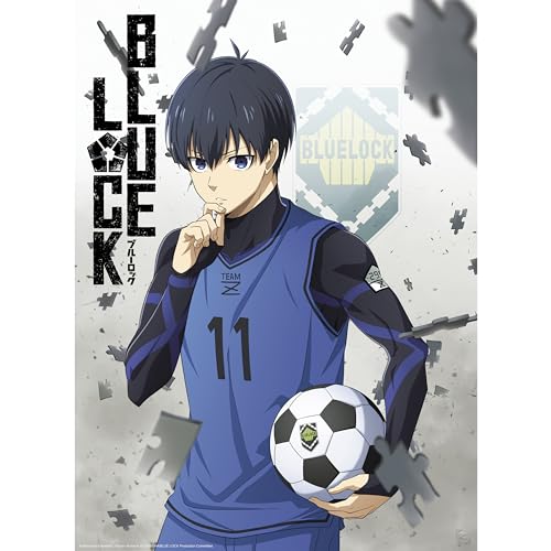 GB Eye Blue Lock Anime Soccer Poster Isagi 20