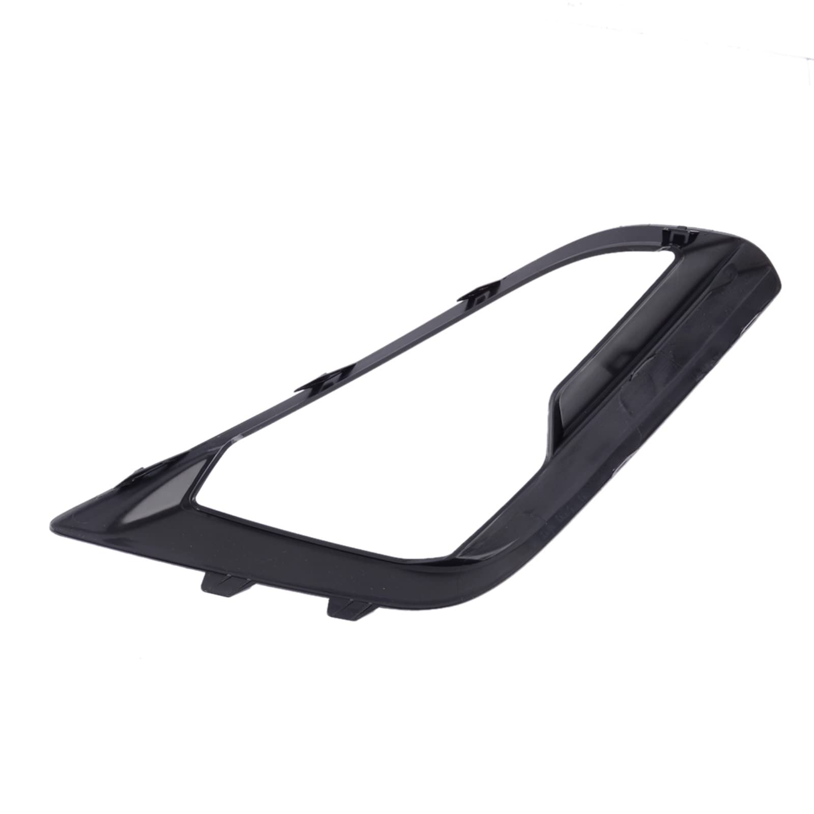 Cornice di Copertura per fendinebbia Anteriore Sinistro in plastica ABS Nera per Ford EcoSport 2021 2020 2019 2018