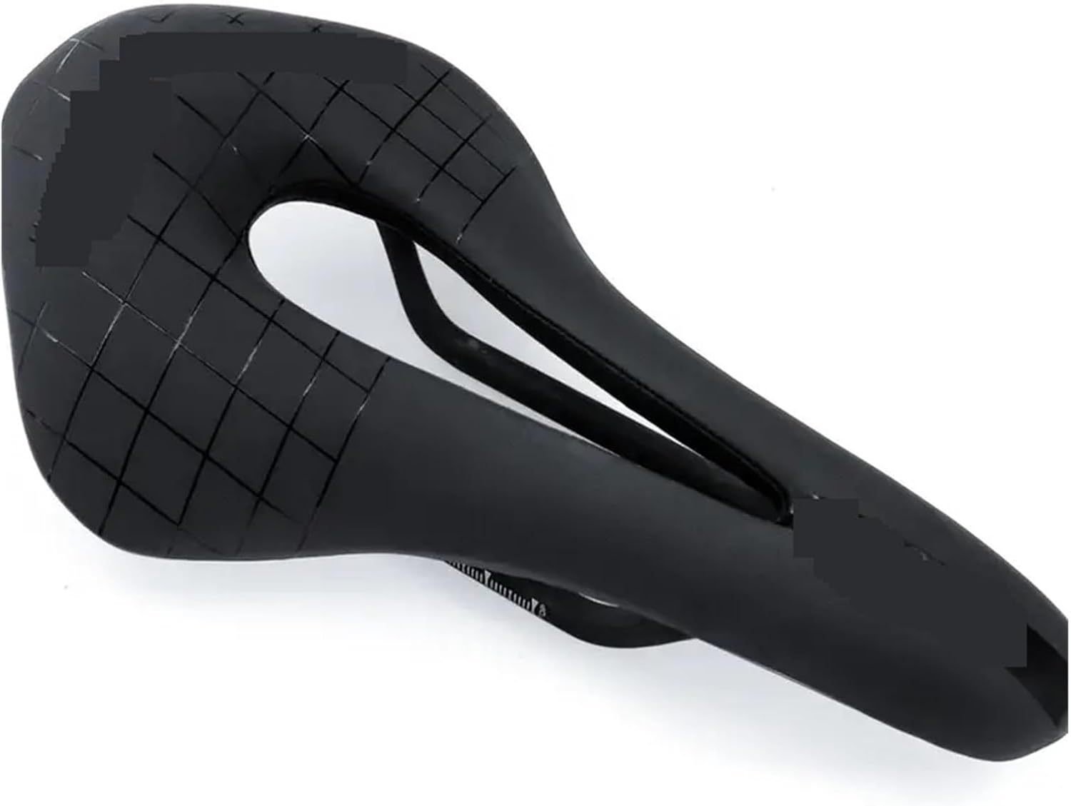 Carbon Fiber Pattern Pattern Pattern Pattern + PU Bike Saddle Bikes, Road Bikes
