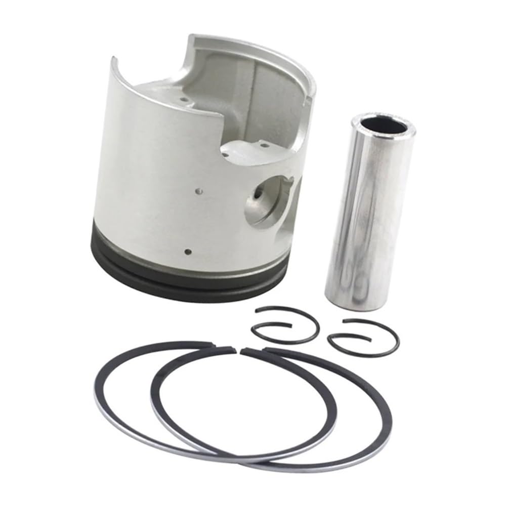 pist. Kit fasce elastiche for pistone da 56 mm ~ 57 for motociclette adatte for KDX125 1990-1999 .(Piston kit 59mm)