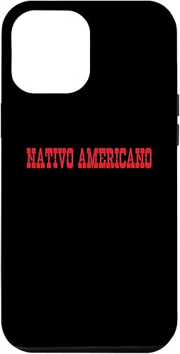 Vista 13 de iPhone 12 mini Mexican American Native Citizen Mexico Nativo Mexicano Women Case