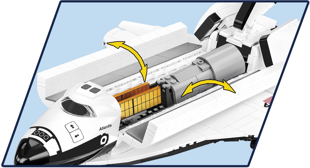 COBI Navette Spatiale Atlantis