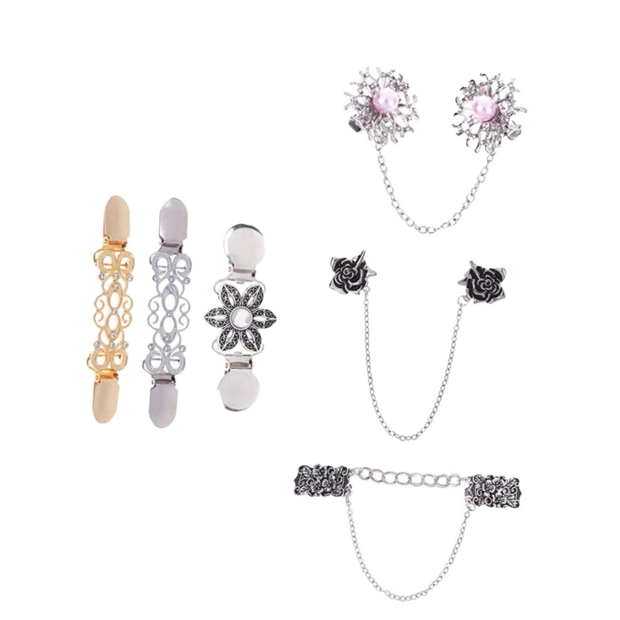 Épingles à vêtements décoratives Ipetboom : l'élégance des broches chic pour pulls - 8