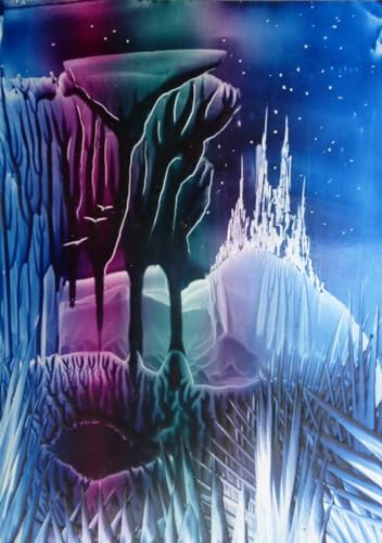 Encaustic Art The Original Malkarten A5 | 100 Blatt | Glattes Enkaustikpapier | DIN A5 Format für Enkaustik-Stift, Maleisen & Pastellkreide |Weiße Bastelpapier für Anfänger und Profis | 300gsm