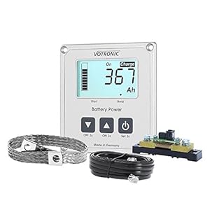 VOTRONIC 1269 LCD Ordinateur 400 S Smart Shunt et Masseband, 1269-400 A.